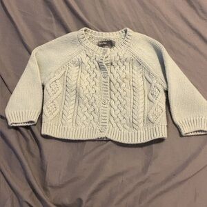 BabyGap Cable Knit Sweater - Sage green